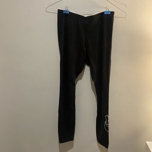 nike black leggings